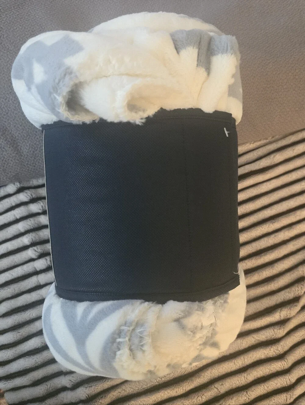 BNWT Pendelton Ultra Soft Throw Blanket 'Birch Tree' Pattern Cream (50